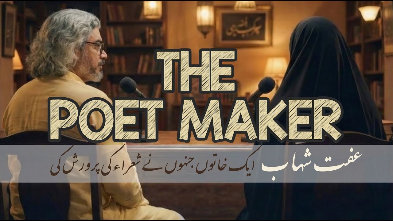 The creation of an Artist || فنکار کی تخلیق || फ़नकार की तख़लीक़ 