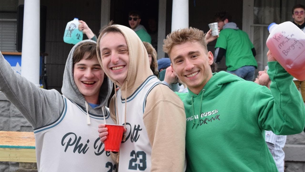 Kent State Celebrates Fake Paddy’s Day 2023