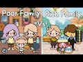 Poor Family Vs Rich Family 🏚💸🥺 | ครอบครัวคนจน Vs ครอบครัวคนรวย | Toca Life World 🌎 | Sad  Story