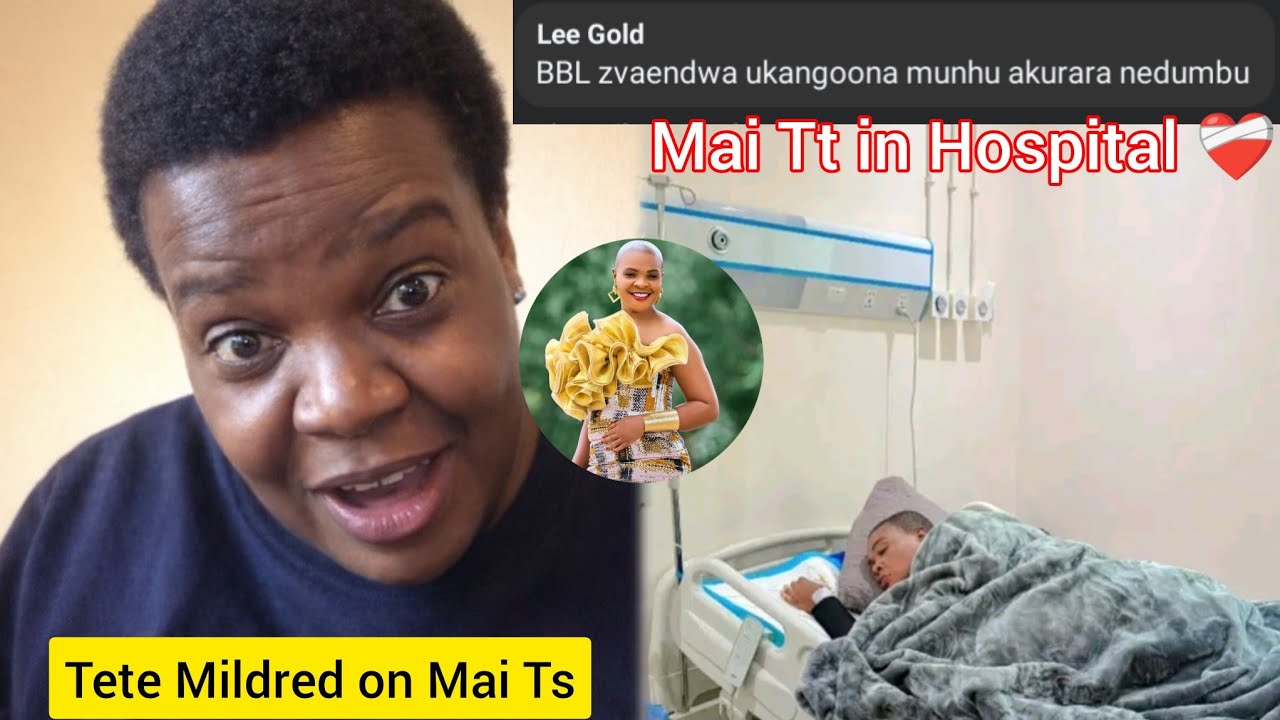 Mai Ts in hospital,not feeling well❤️‍🩹,Tete Mildred on Mai Ts