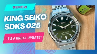 New King Seiko SDKS025 - really good addition to the lineup