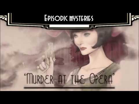 Miss Fisher and the Deathly Maze (Steam/iOS/Android)