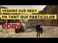 Comment vendre sur ebay en tant que particulier 2023