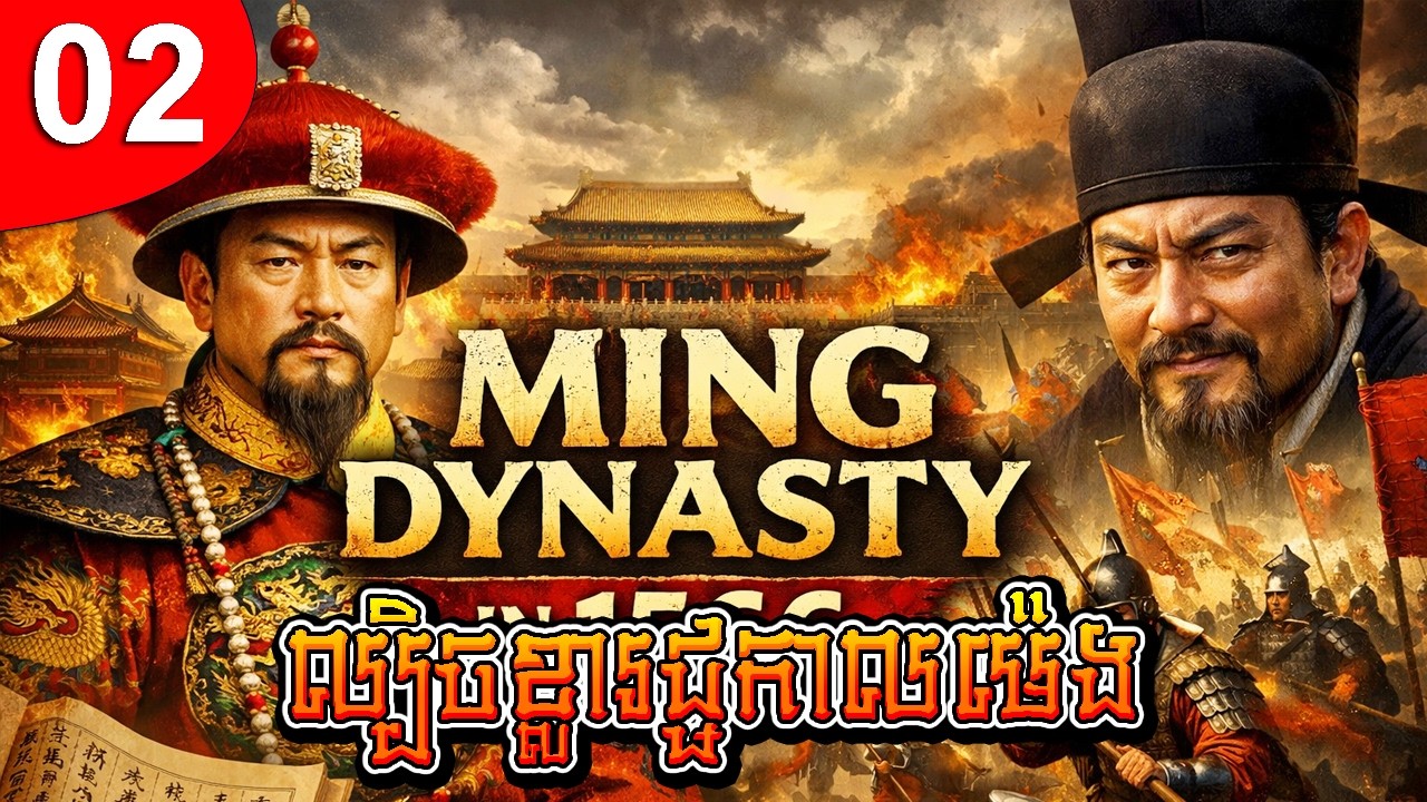 ល្បិចខ្លារជ្ជកាលម៉េង ep 02 រឿងចិន រឿងភាគចិន រឿងភាគចិននិយាយខ្មែរ Chinese Drama Full HD 1080p