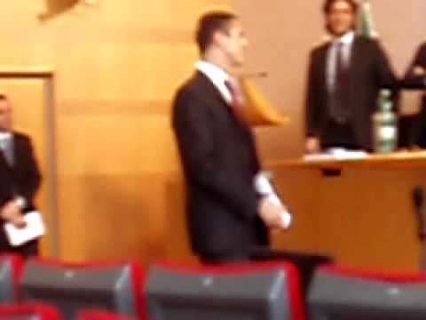 Laurea Matteo Zacchia - La Specialistica!