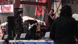 The Neighbourhood Edgefest 2014, end of Sweater Weather