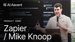 AI-powered workflow automation with Zapier co-founder Mike Knoop by Sequoia Capital 15,245 views 1 month ago 10 minutes, 38 seconds