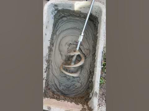 Строительный миксер Декстер Dexter обзор - YouTube