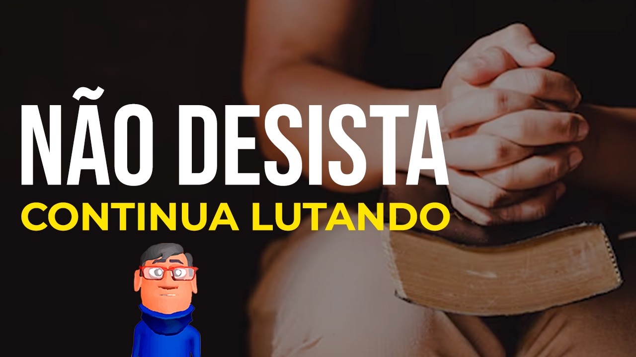 ESSE VÍDEO É PRA QUEM JÁ TENTOU DE TUDO - Minuto Reflexão
