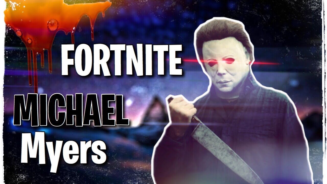 Michael Myers In FORTNITE CUSTOM GAMEMODE YouTube