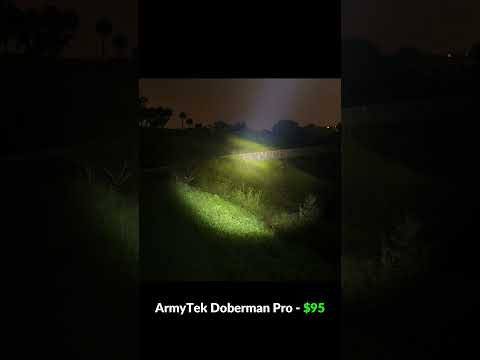6 Tactical Flashlights