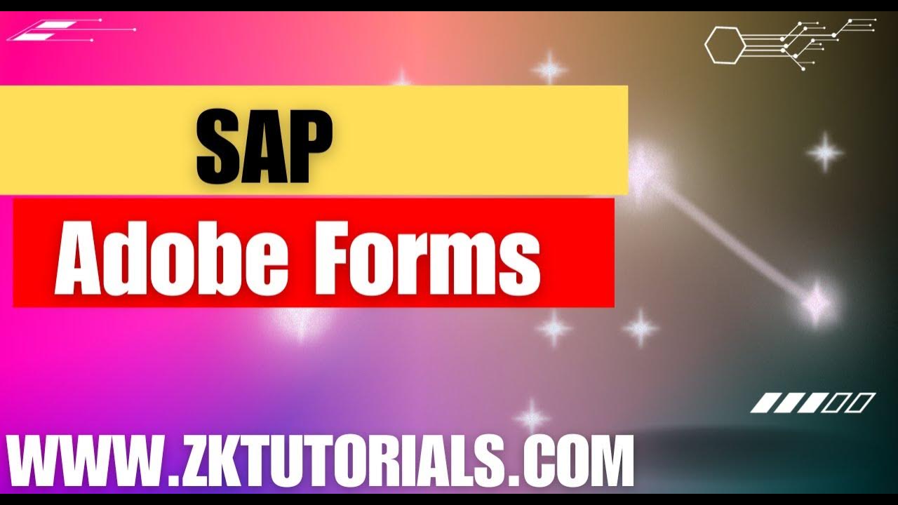 Create Adobe Form With Digital Signature
