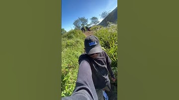 Jalan” di atas gunung gaes
