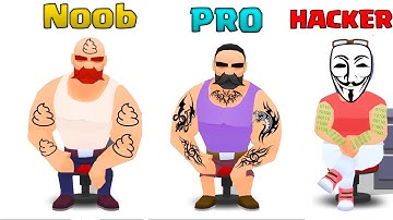 NOOB vs PRO vs HACKER - Ink Inc. (Tattoo Drawing)