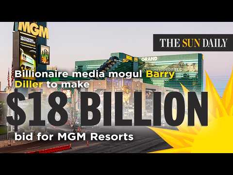 Billionaire media mogul Barry Diller to make $18 billion bid for ...