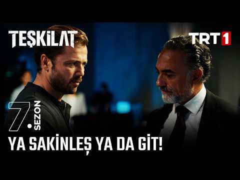 Tuğrul Başkan’dan, Altay’a sert tepki! -Teşkilat 186. Bölüm