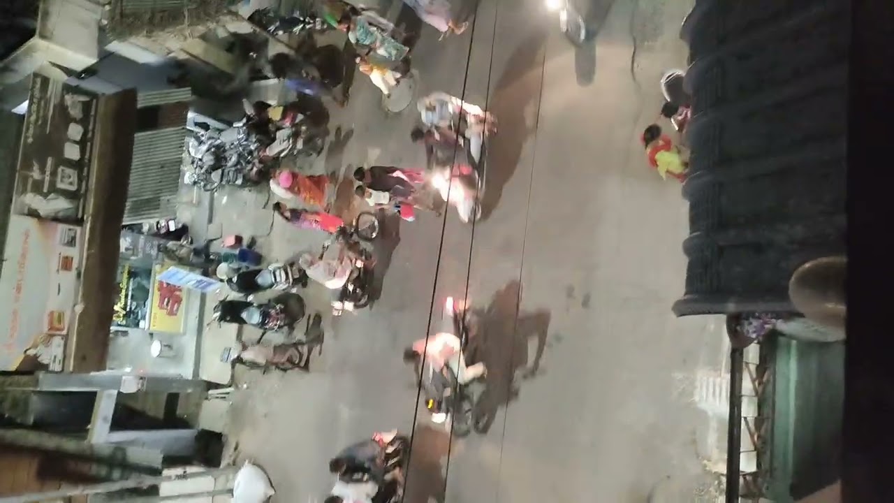 K.N.K ROAD 🛣️ Today traffic 🚦 zam😱😱😱