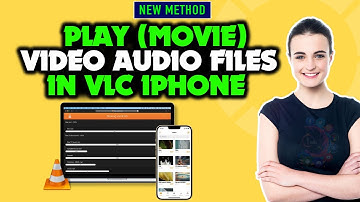 How to Play Movie Video Audio Files in VLC iPhone & iPad 2025