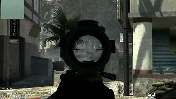 MW 2 ACR fall camo gameplay HD