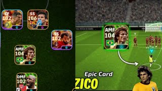 “I Risked 2000 Coins🪙✍️ on ZICO—Here’s What Happened!😱 ||Efootball2024