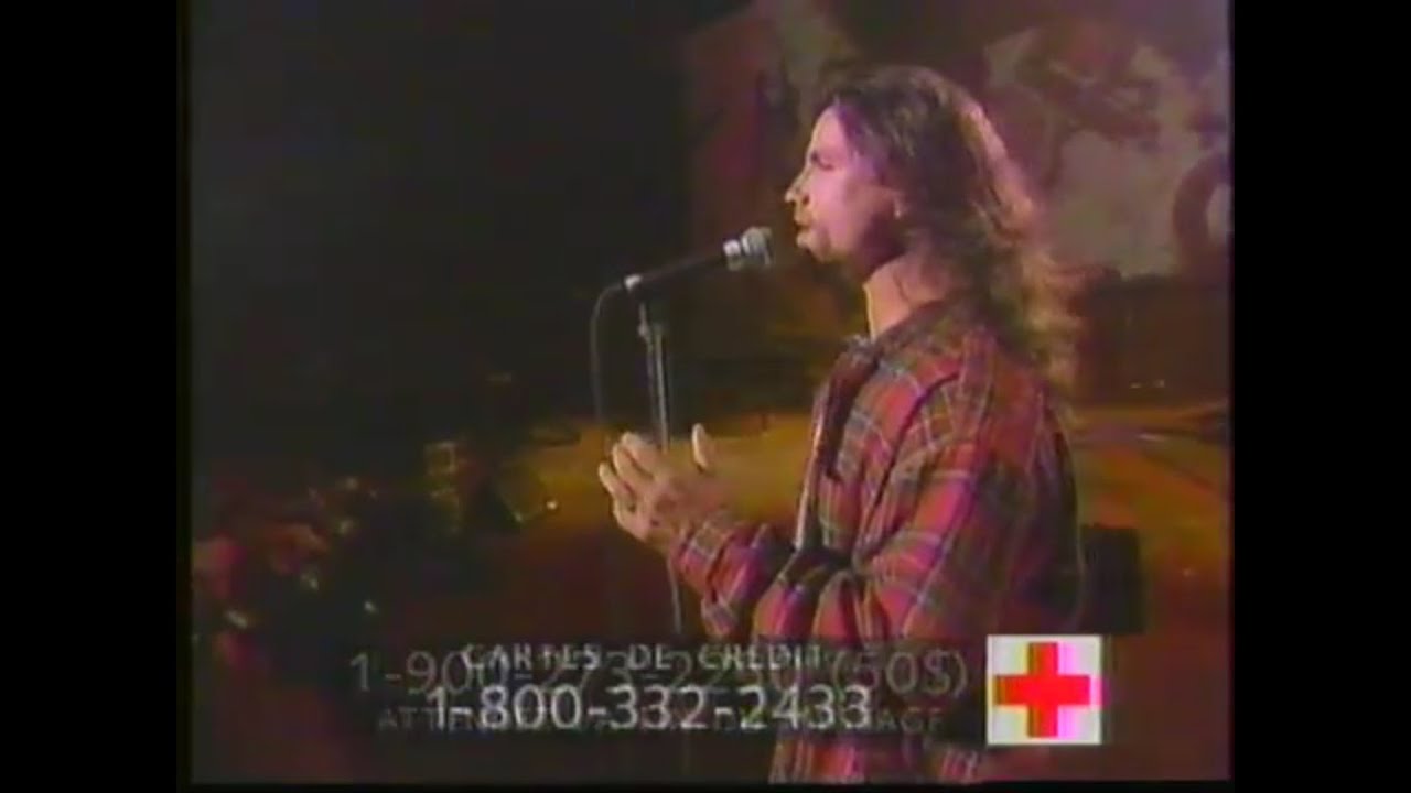 Bruno Pelletier - Miserere  (concert- bénéfice pour le Saguenay 1996)