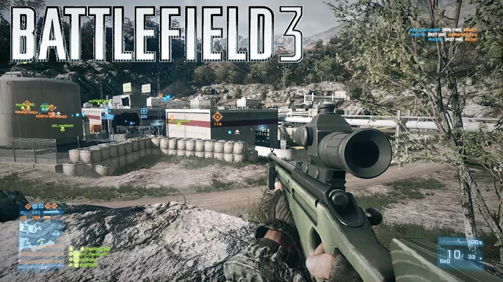 Battlefield 3 - Damavand Peak Gameplay (No Commentary)
