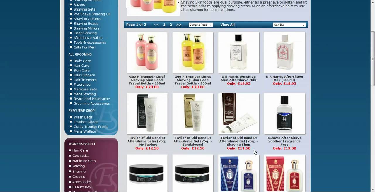 The Executive Shaving Company Review YouTube