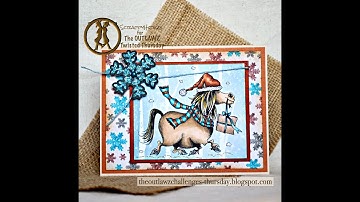 Adding a Digi to a Digital Pattern Paper in Cricut Design Space