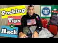 How to pack your luggages  packing tips and hack  pack for usa trip  bag reveal  nurse juan ofw