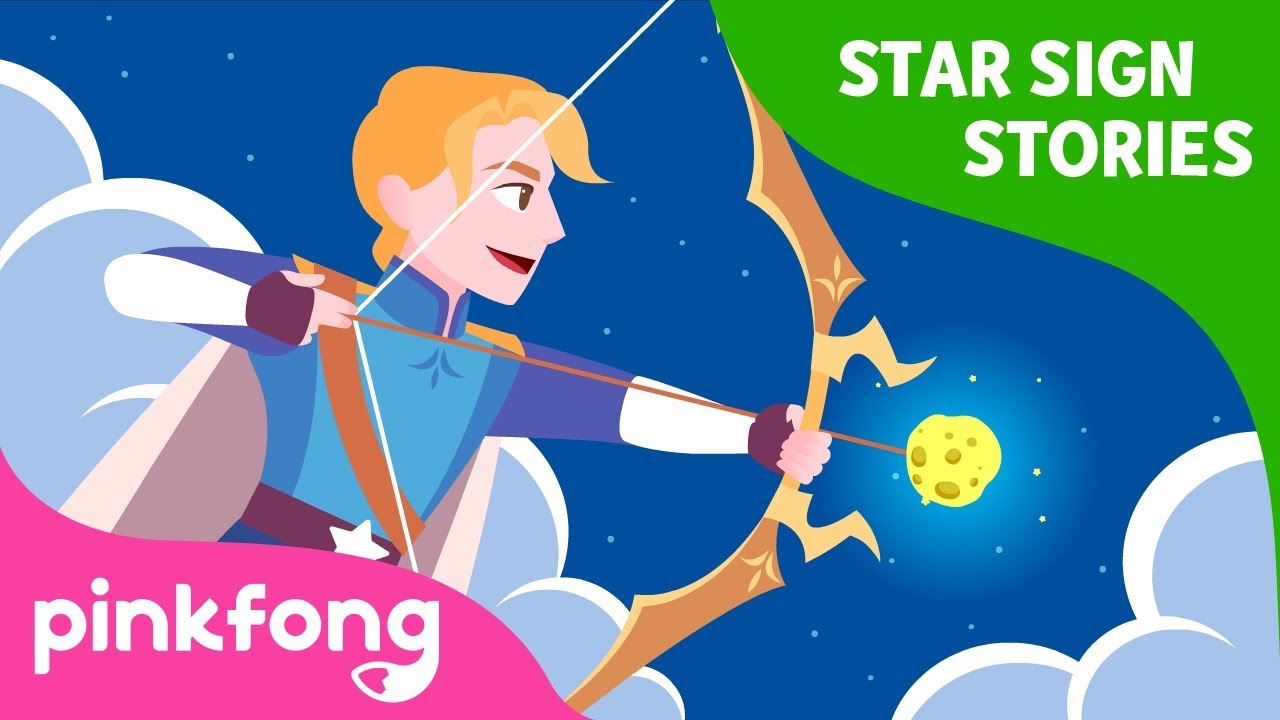 Star Shooter, Sagittarius | Star Sign Story | Pinkfong Story Time for Children