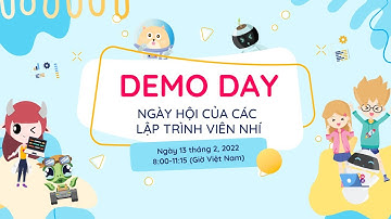 [Demo Day] Ngày hội của các Lập trình viên nhí - Học kỳ Mùa thu 2021