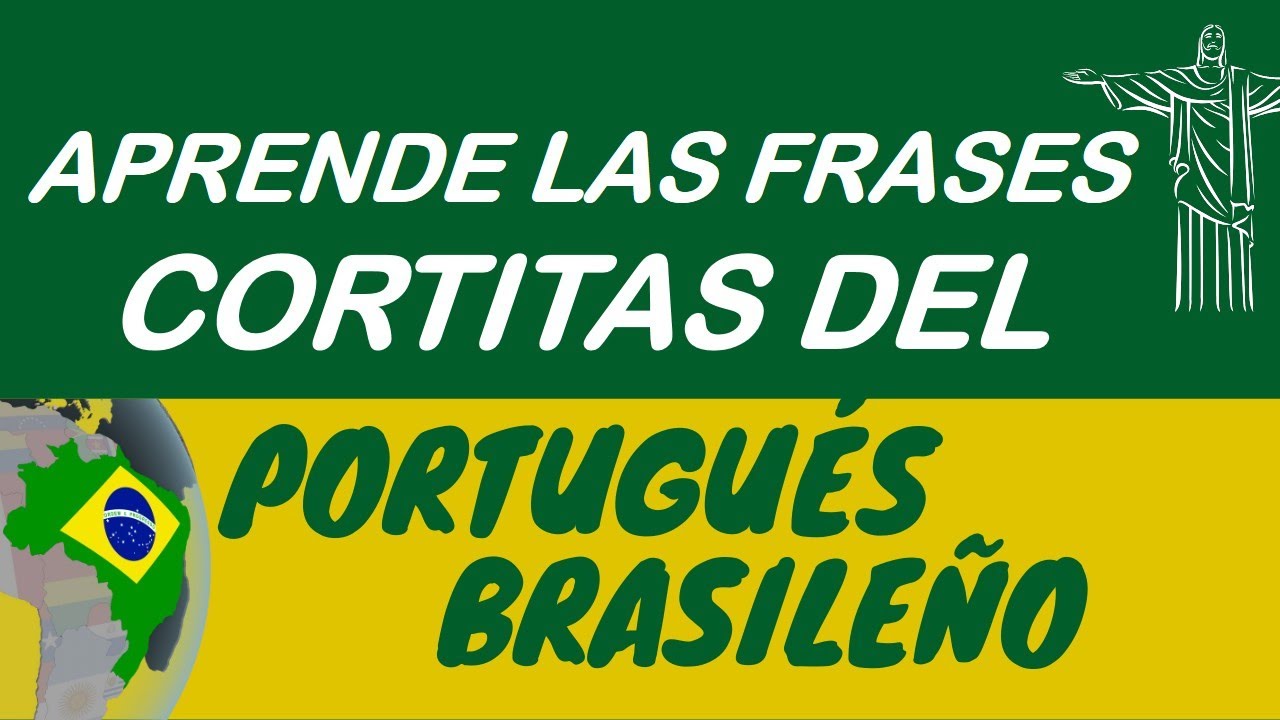 1000 FRASES CORTAS EN PORTUGUÉS PARA EDUCAR TU OÍDO | 1000 Short Phrases in Portuguese for Learning