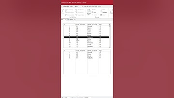 Code VBA How to insert selected item in listbox into table in Forms MS Access #msaccess