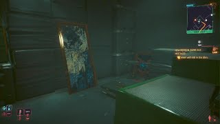 John Wick Easter Egg And Johnny Silverhands Reaction - Cyberpunk 2077 Phantom Liberty