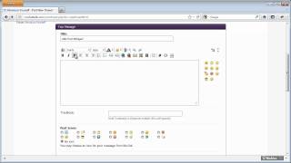 How to Post a New Topic to CrochetTalk