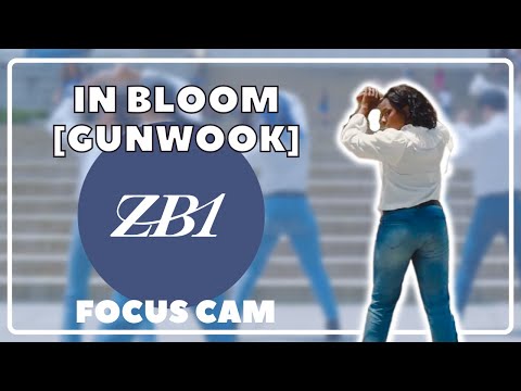 [Fancam] ZB1 - In Bloom (Gunwook) Kpop in Public Cover 