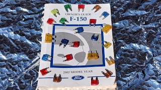 2002 Ford F150 Owners Manual : Fuses and Relays Location and Diagram