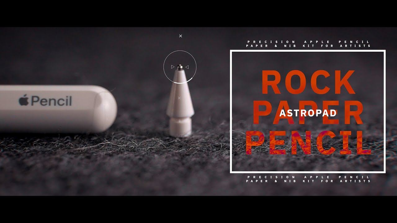 Rock Paper Pencil - The most realistic pen on paper feel with a much easier  installation process 