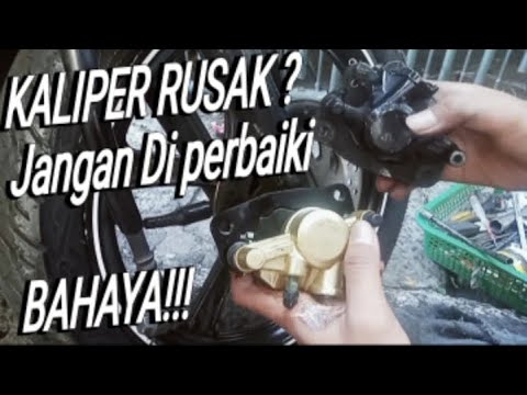 Video: Apakah kaliper rem yang rusak berbahaya?