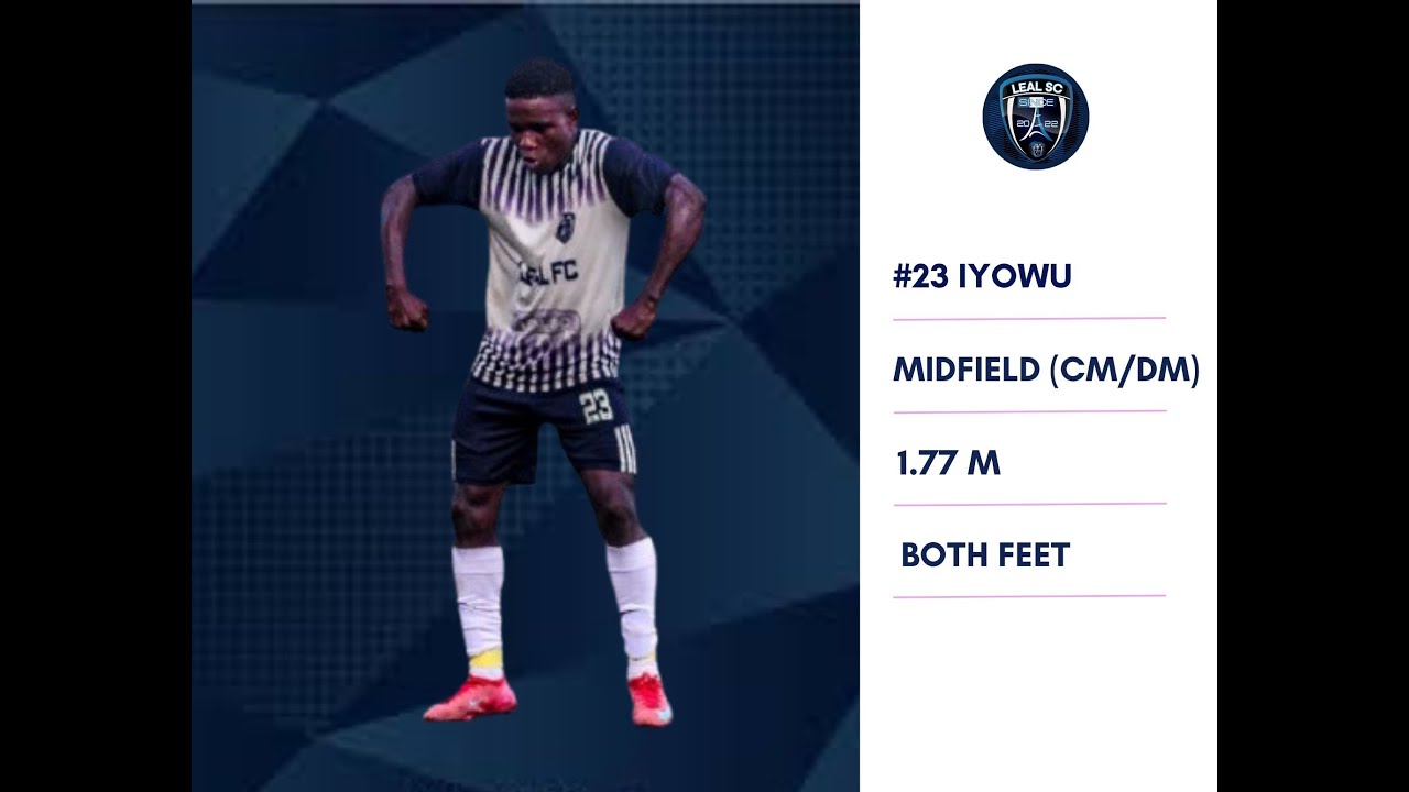 IYOWU ONABANJO | Defensive Midfield | 1.77M