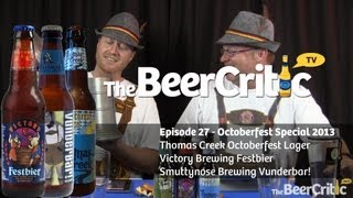 Octoberfest Beers - Octoberfest Special 2013 - TheBeerCritic.com