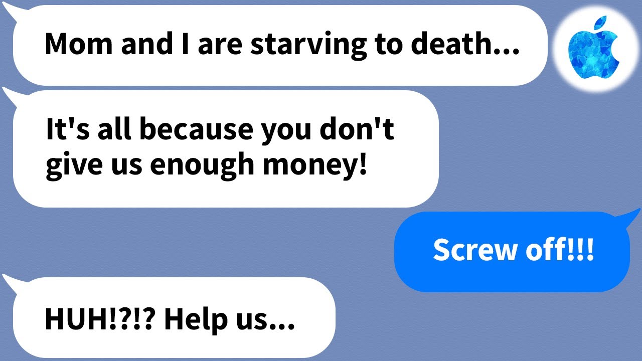 【Apple】Когда я вернулся домой из командировки, я обнаружил, что моя дочь почти умерла от голода...