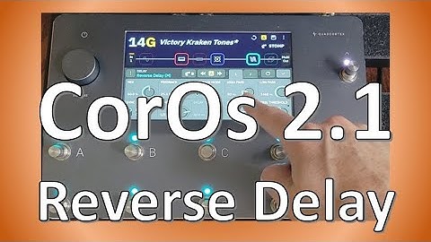 Checking Out the New Reverse Delay on QUAD CORTEX