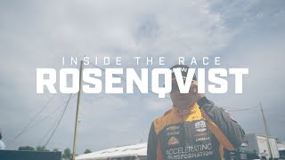 INSIDE THE RACE // FELIX ROSENQVIST AT BELLE ISLE