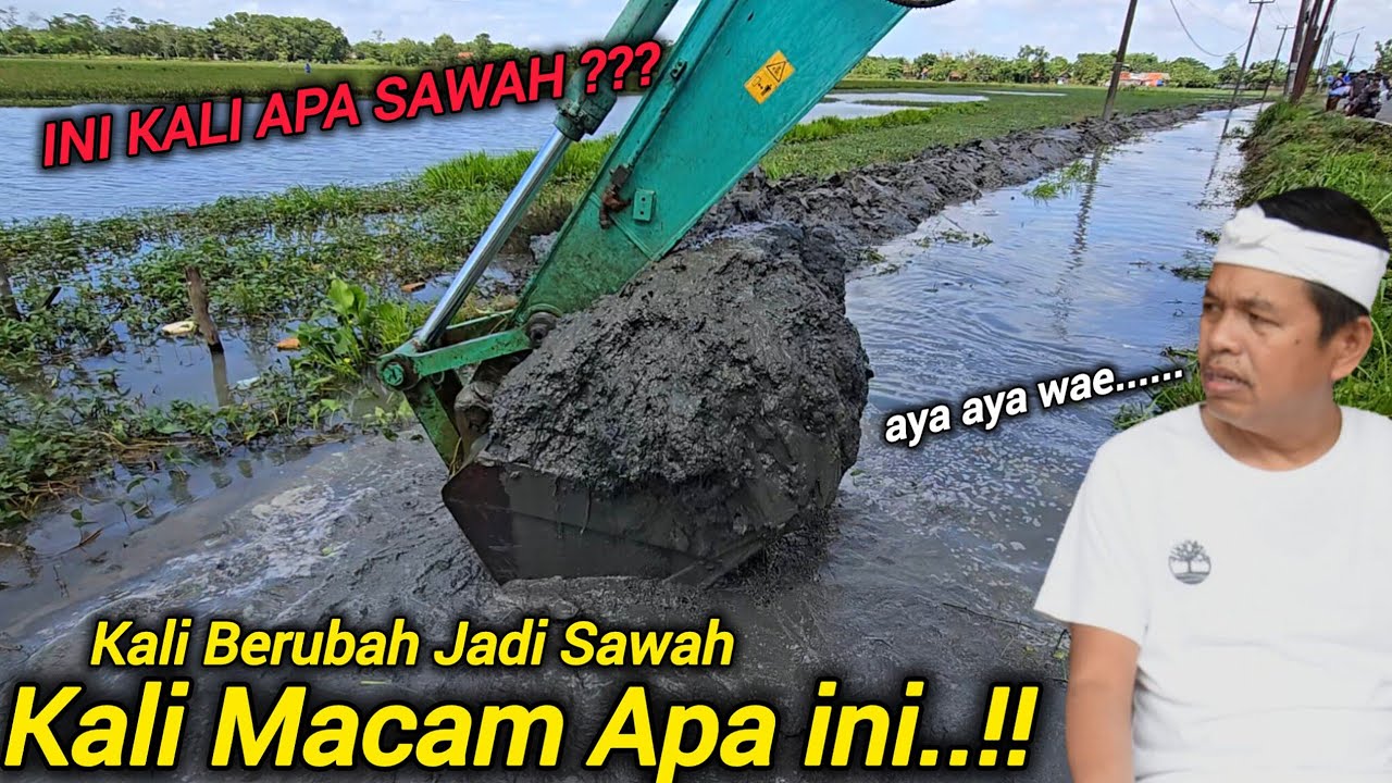 DIMANA MANA LAGI GENCAR NORMALISAI❗️KARAWANG & BEKASI DAERAH RAWAN BANJIR APALAGI KALI APUR INI🤦‍♂️
