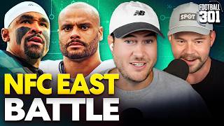Have the Cowboys finally surpassed the Eagles NFC East DEEP DIVE