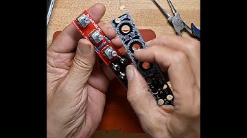 C.K. builds an attenuator/mixer from Zlob Modular, eurorack