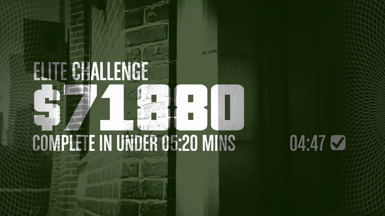 GTA Online PC - Fleeca (Elite Challenge, 4m39s*)