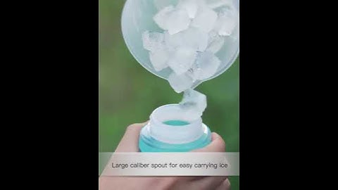 AONIJIE SD24 500ML TPU Collapsible Soft Flask Water Bottle