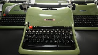 The Rare Olivetti Graphika typewriter: All you need to know.